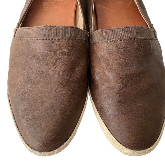 Frye Melanie Slip On Shoes Crafted from Premium Leather in Size 8M - Picture 9 of 16